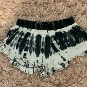 Tie-dye shorts